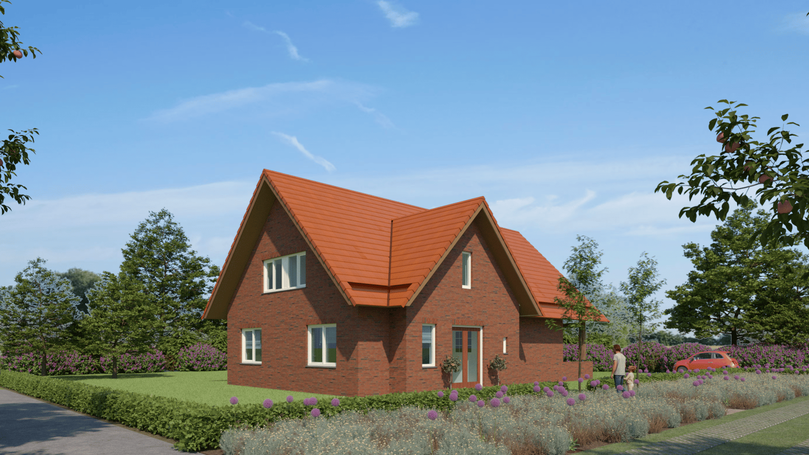 Vrijstaande woning (Bouwnr. 3), Westervoort, 6931DK, Gelderland, Nederland