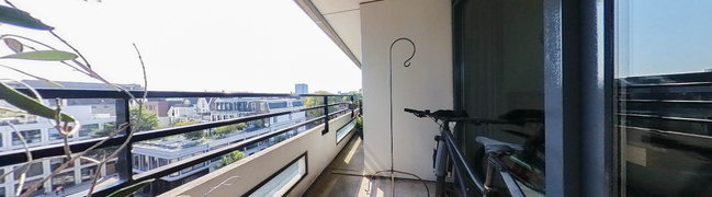 Bekijk 360° foto van Balkon 2 van Scheepstimmermanslaan 90