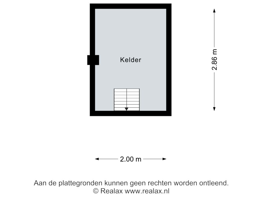 Bekijk plattegrond van Kelder van Deventerstraat 64