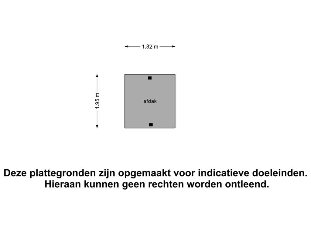 Bekijk plattegrond van Overkapping van Biezenweg 6