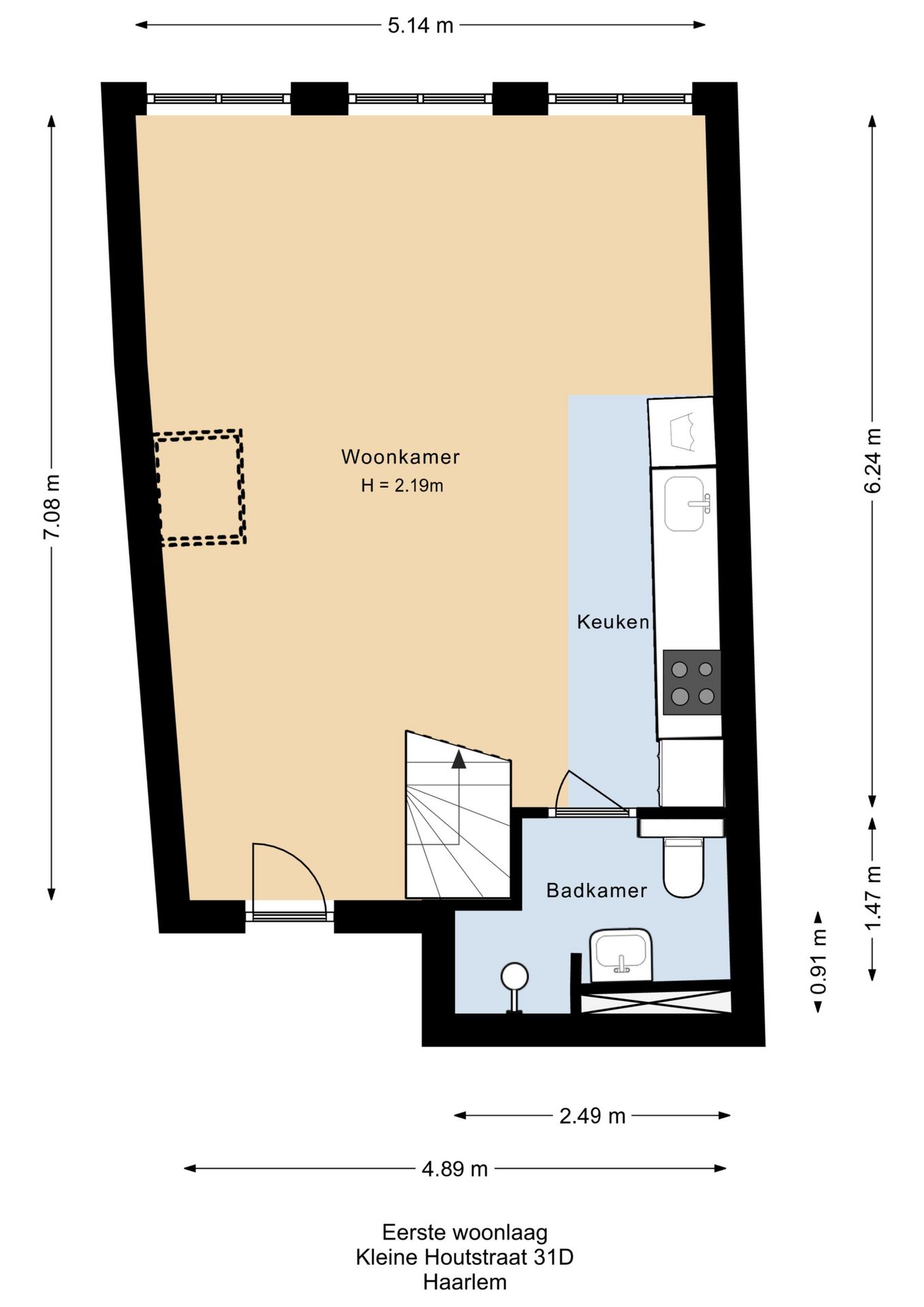 Foto 21 van Kleine Houtstraat 31-D