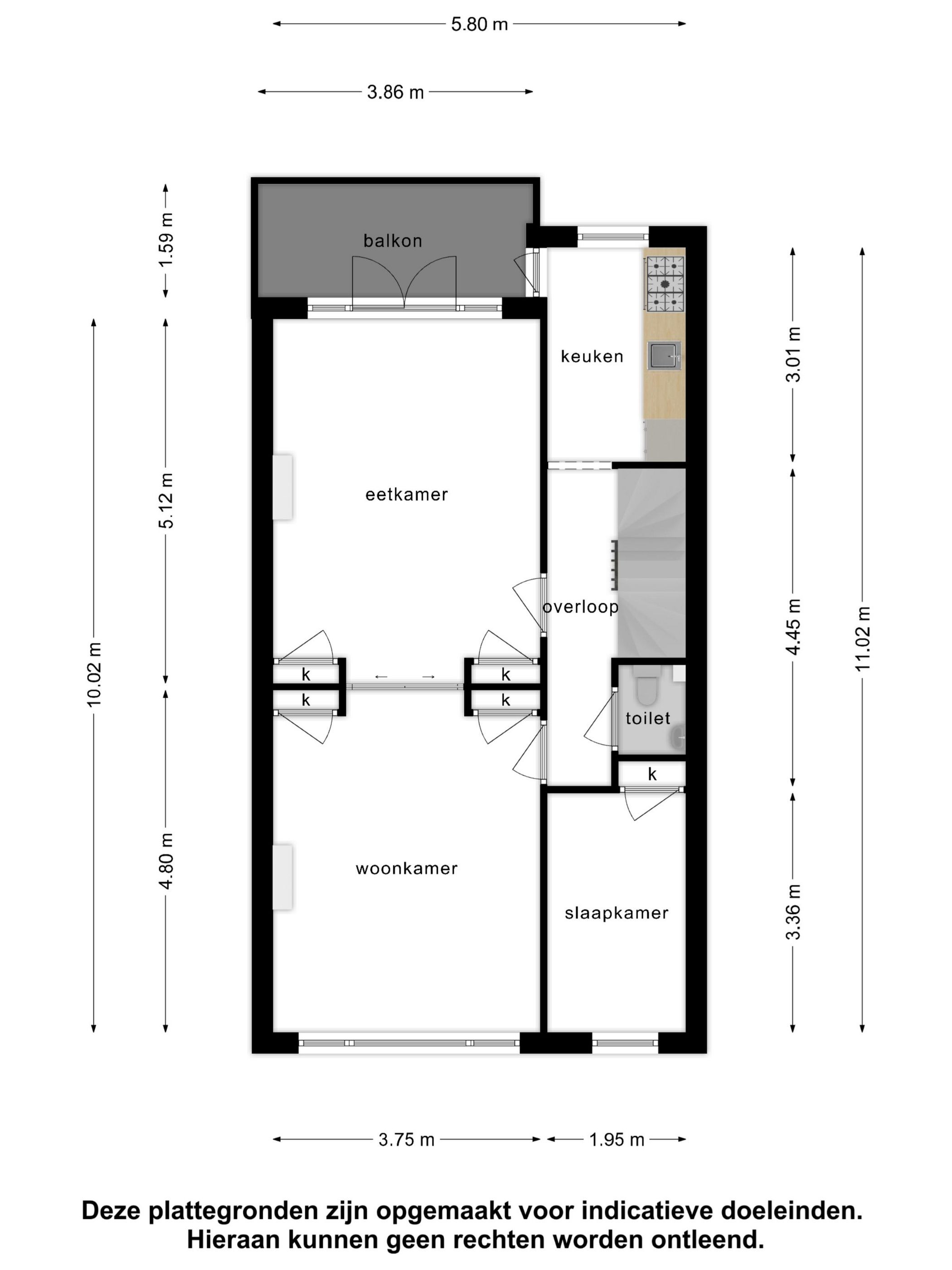 Foto 39 van Burgemeester Knappertlaan 243-B
