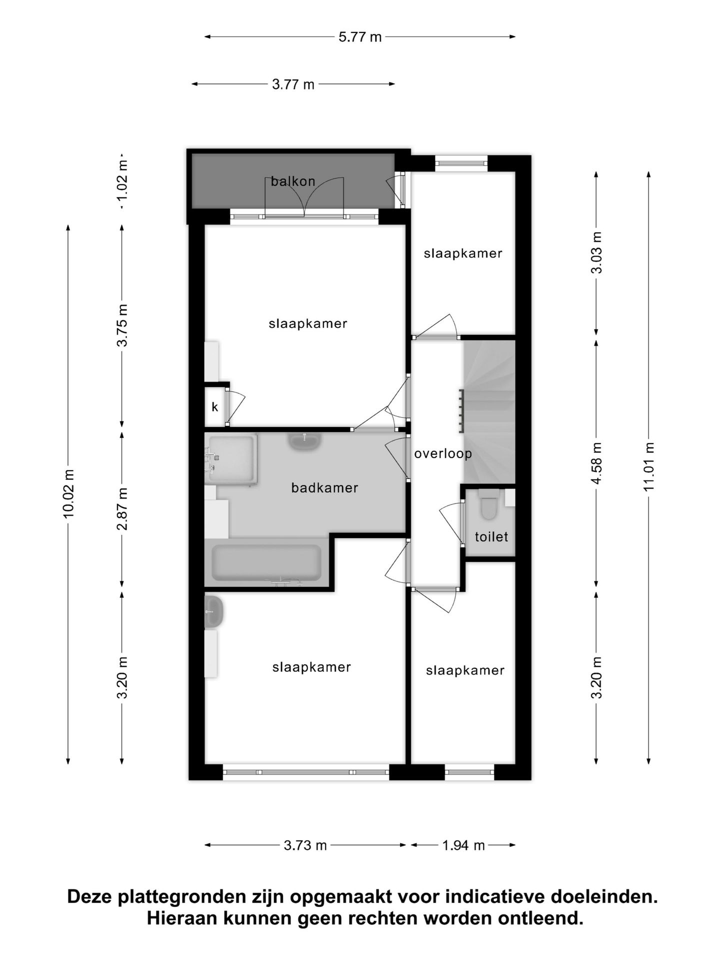 Foto 40 van Burgemeester Knappertlaan 243-B