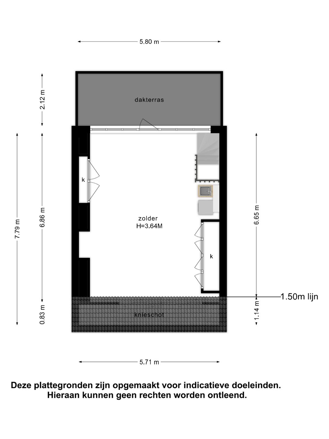 Foto 41 van Burgemeester Knappertlaan 243-B