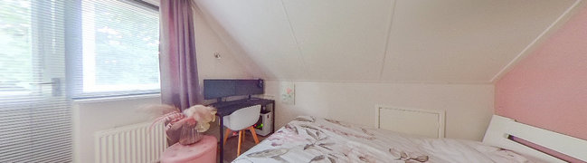 Bekijk 360° foto van Slaapkamer van Pluimersdijk 25-B