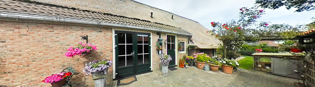 Bekijk 360° foto van Tuin van Meester Haddersstraat 12