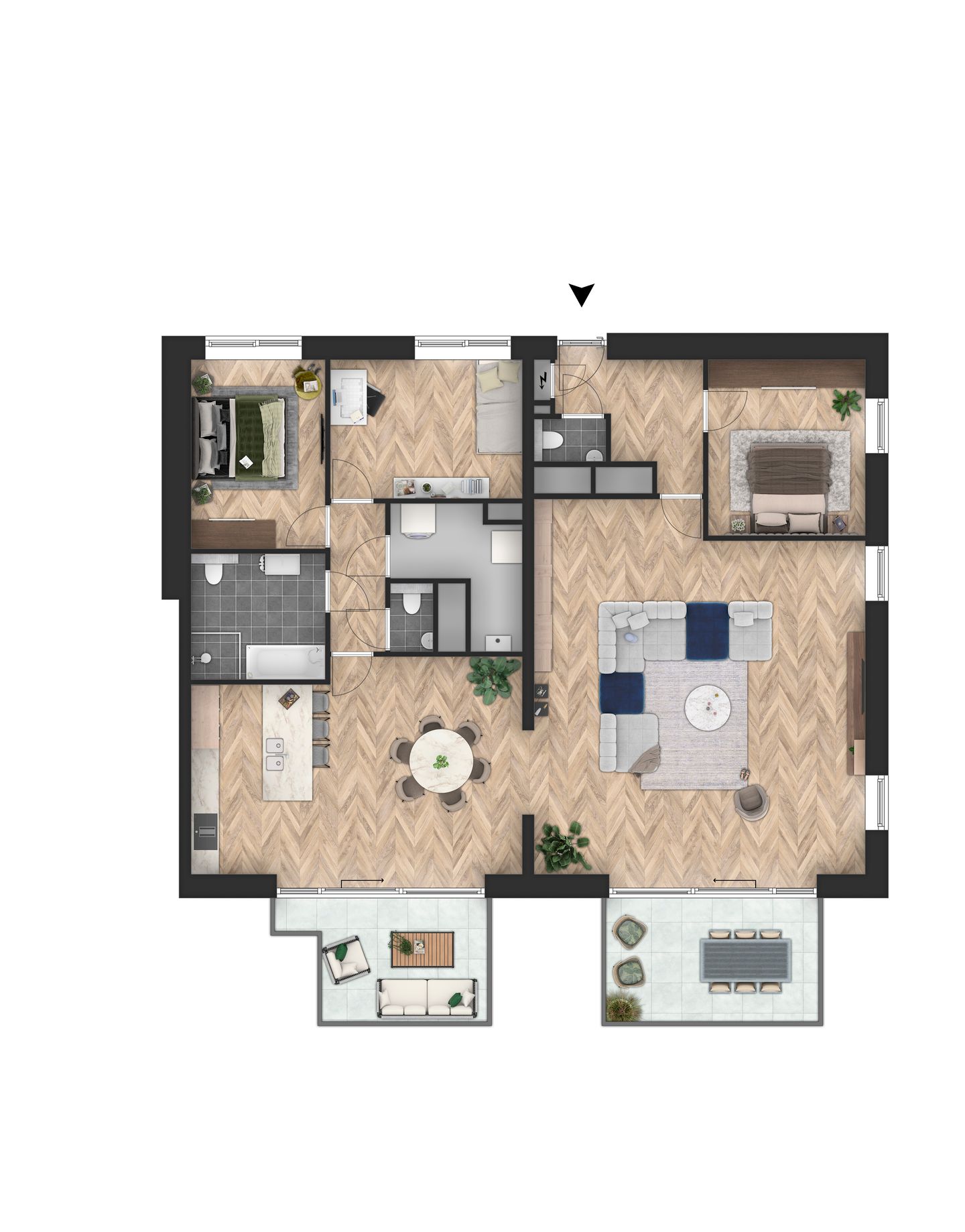 Foto 4 van Zwaaikom: de Admiraal (Bouwnr. 39)