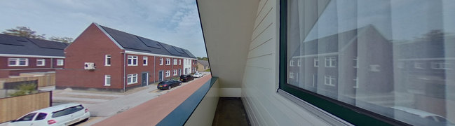 View 360° photo of balkon of van Oldebarneveldweg 37