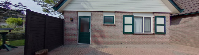 View 360° photo of achtertuin of van Oldebarneveldweg 37