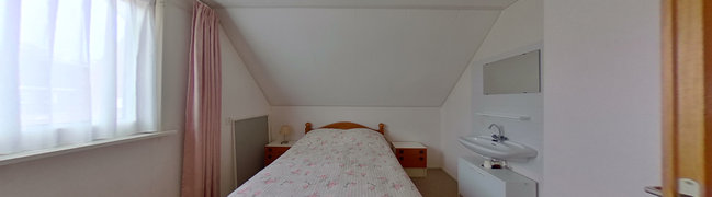 View 360° photo of slaapkamer of van Oldebarneveldweg 37