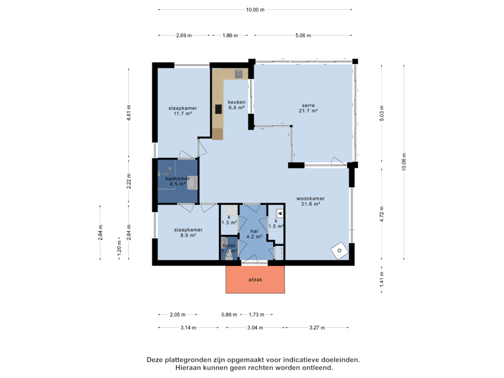 Bekijk plattegrond van Bungalow van Duivenslaagte 6