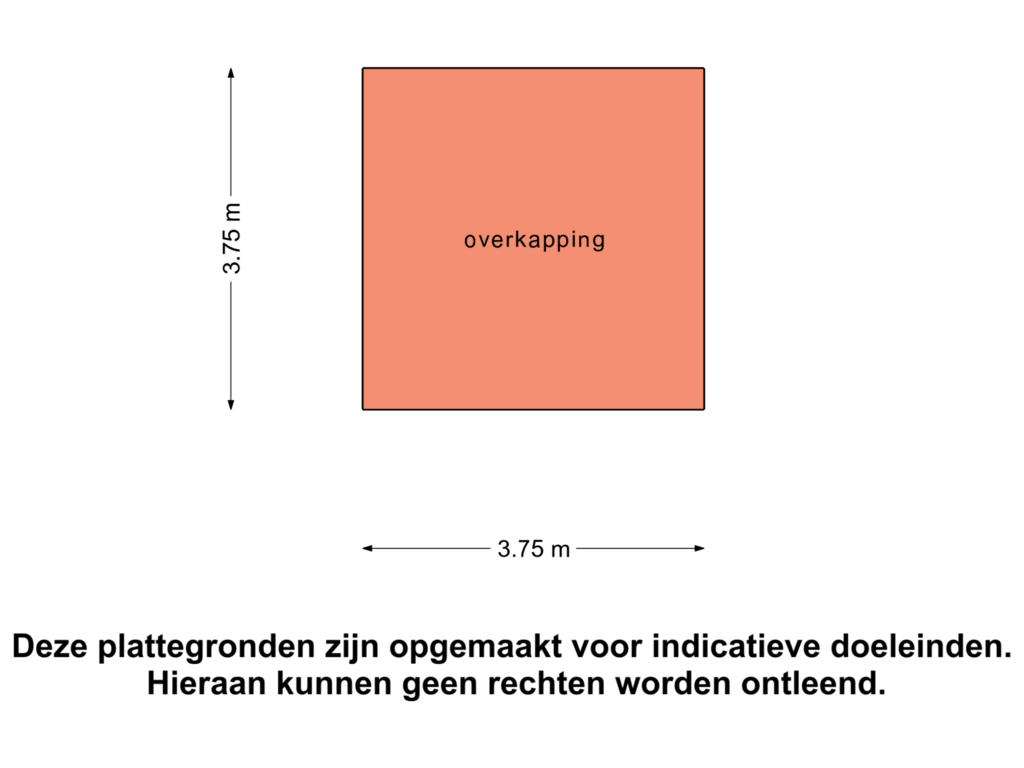 Bekijk plattegrond van Overkapping van Duivenslaagte 6