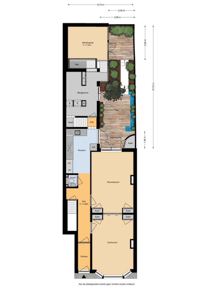 Foto 64 van Bemuurde Weerd O.Z. 29