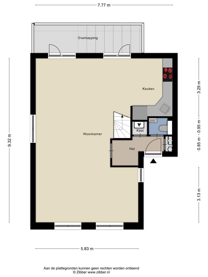 Foto 19 van Kleine Dorpsstraat 16-A