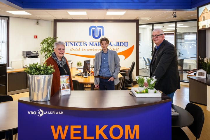 A promotional picture for the office