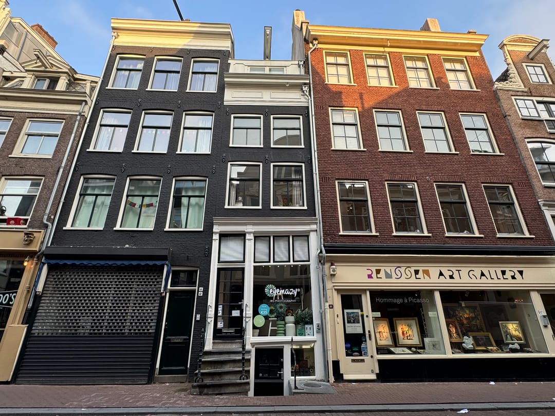 Huis verkocht: Nieuwe Spiegelstraat 46-H 1017 DG Amsterdam [Funda]