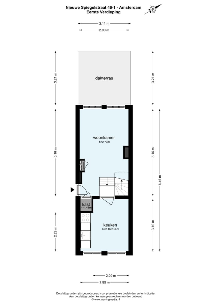 Foto 27 van Nieuwe Spiegelstraat 46-H