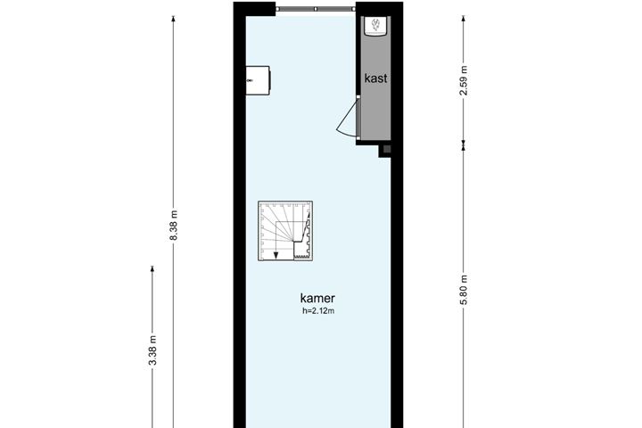 Bekijk foto 29 van Nieuwe Spiegelstraat 46-H