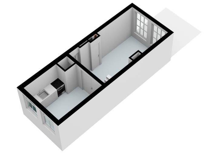 Foto 35 van Nieuwe Spiegelstraat 46-H