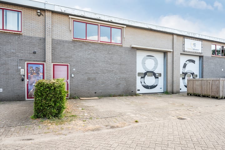 Josephine Bakerstraat 8, Almere