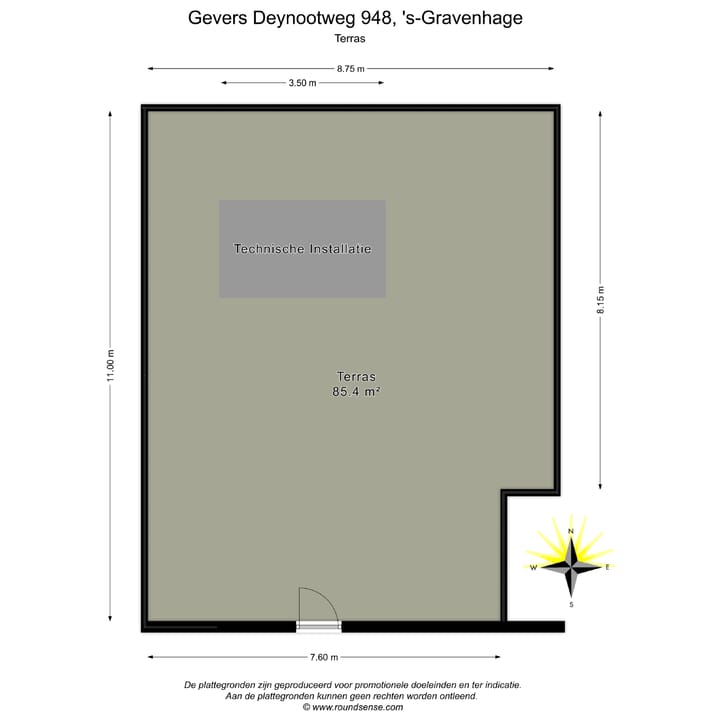 Foto 37 van Gevers Deynootweg 948