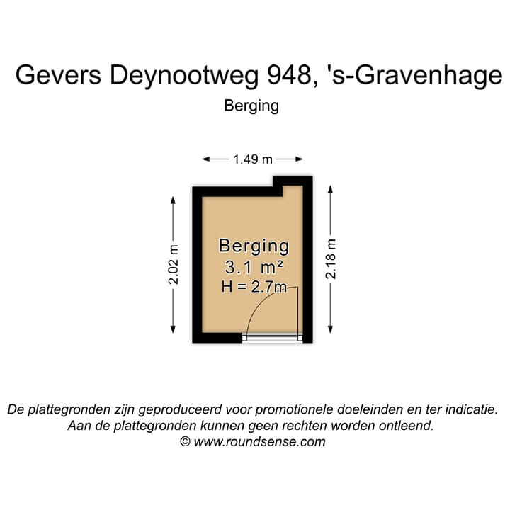 Foto 38 van Gevers Deynootweg 948