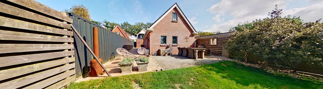 Bekijk 360° foto van Achtertuin van Zuidwendingerweg 68