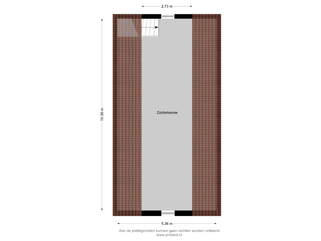 Bekijk plattegrond van Garage Verdieping van Zuidwendingerweg 68