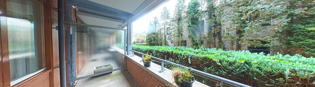 View 360° photo of Balkon of Vloeiweg 44-C