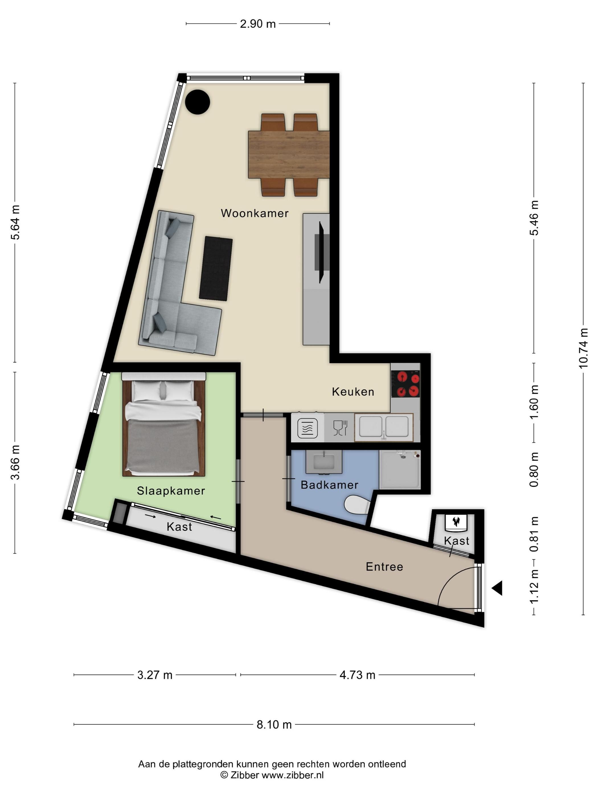 Foto 18 van Begijnenhof 15-B