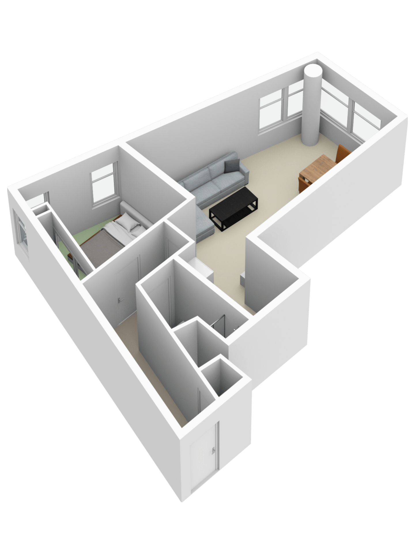 Foto 20 van Begijnenhof 15-B