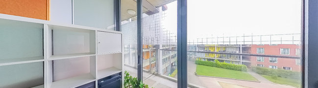 Bekijk 360° foto van Balkon van Pieter van der Werfstraat 159