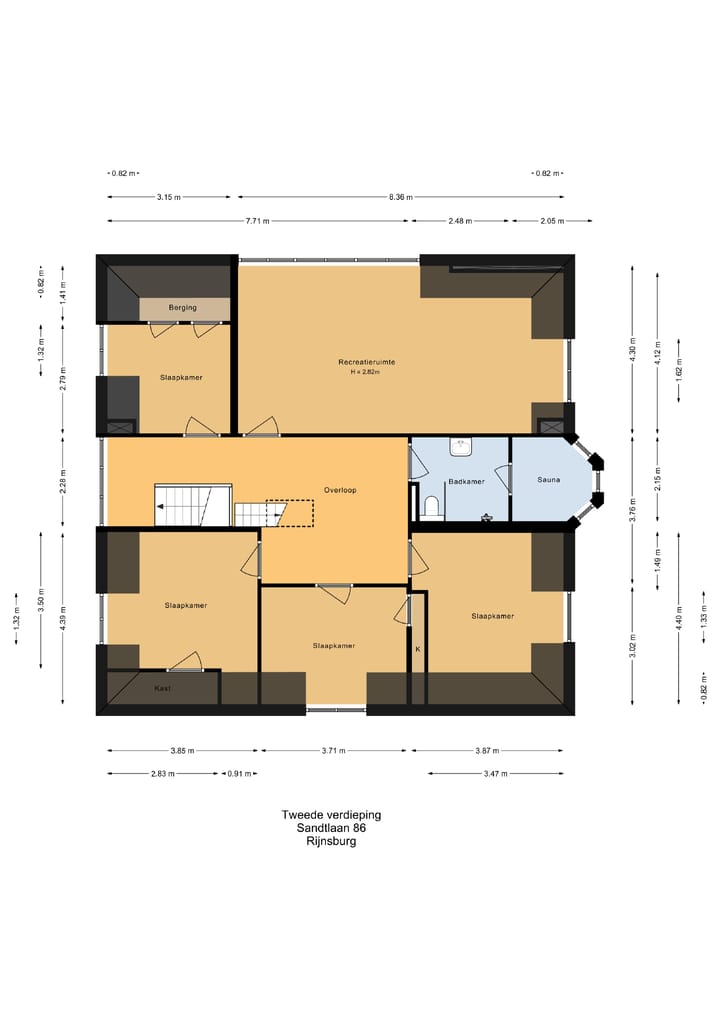 Foto 87 van Sandtlaan 86