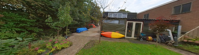 View 360° photo of Achtertuin 2 of Zesstedenweg 230