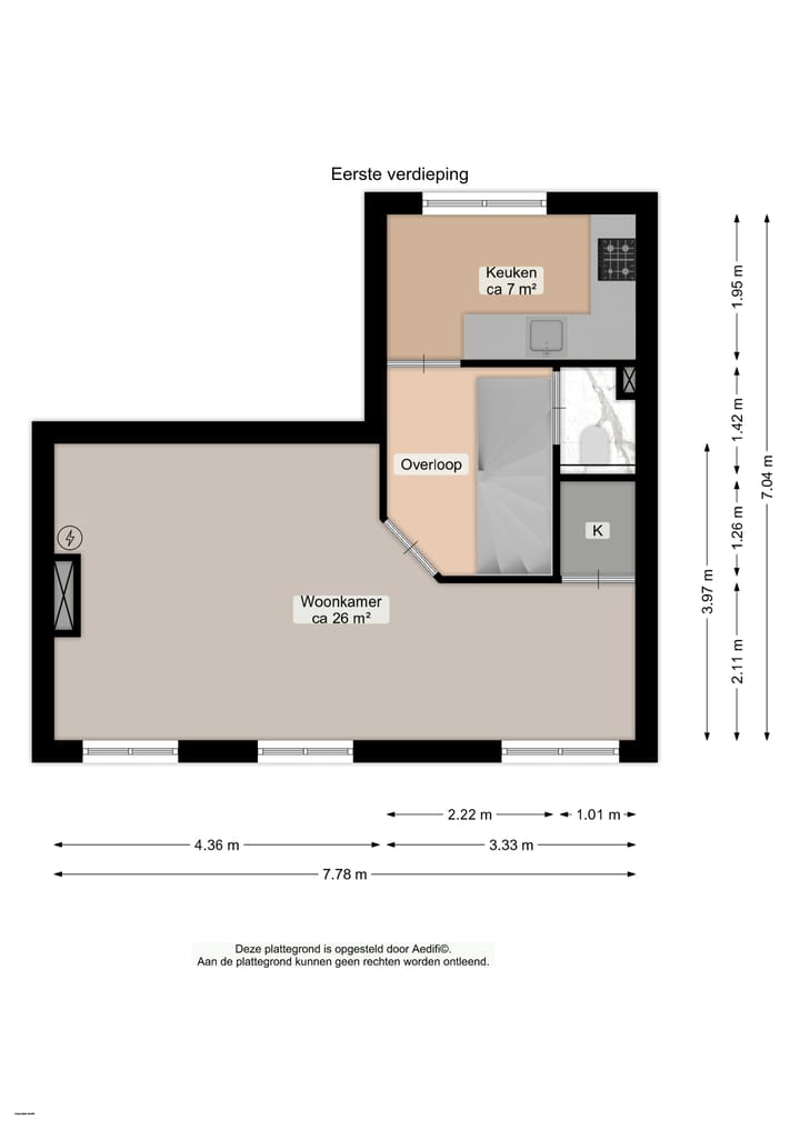 Foto 43 van Zoutstraat 31-A