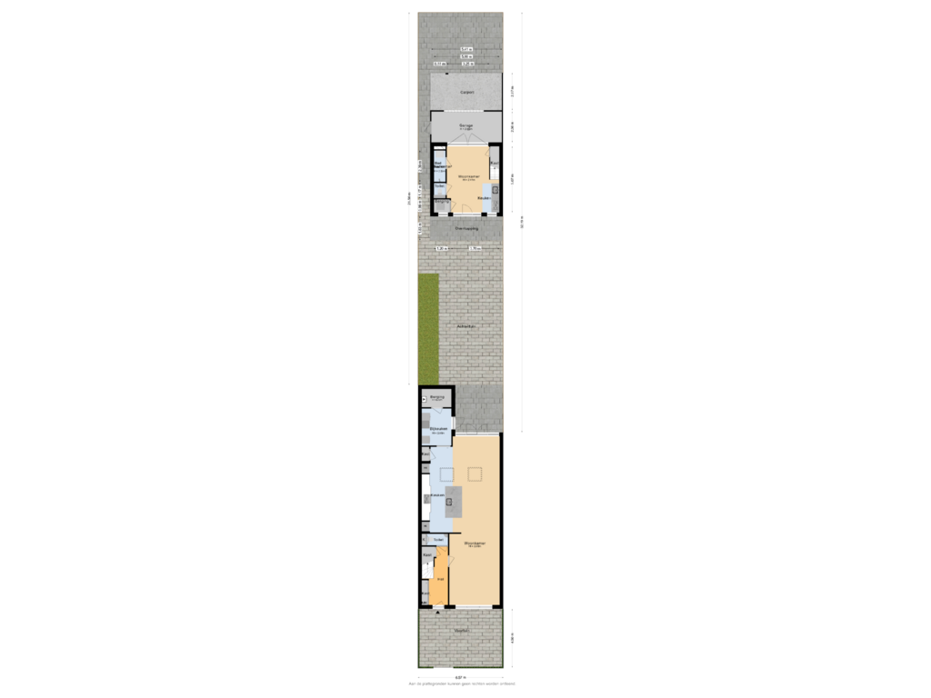 Bekijk plattegrond van Situatie van Otterloseweg 35