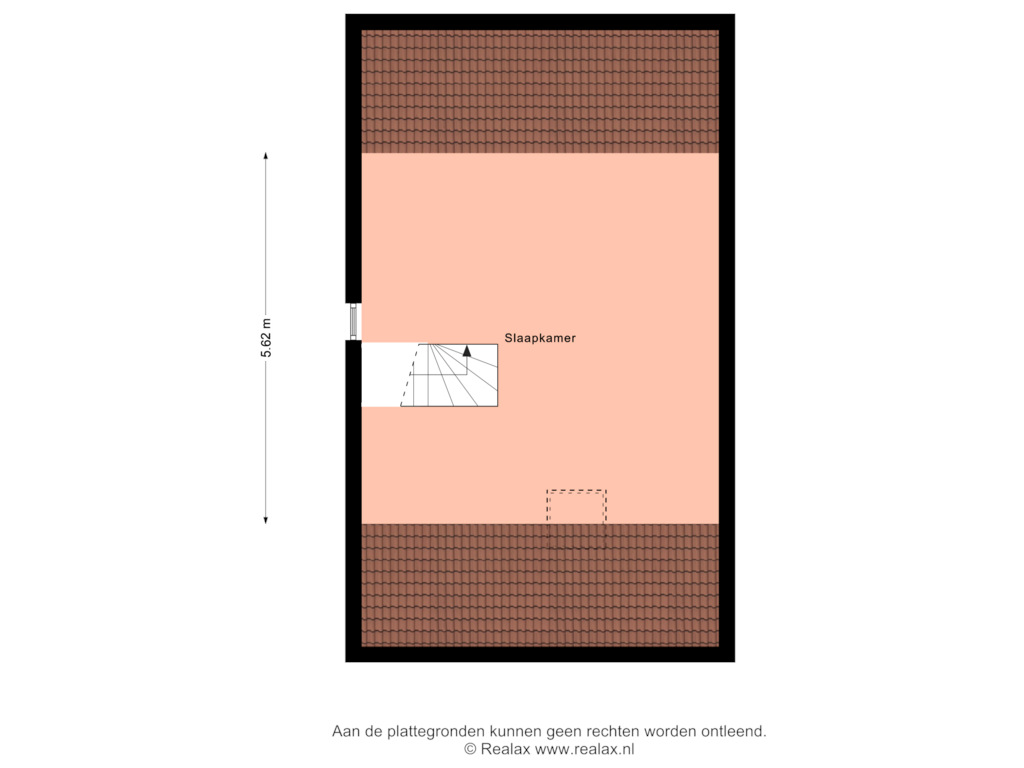 Bekijk plattegrond van Verdieping 2 van Prinses Margrietlaan 3