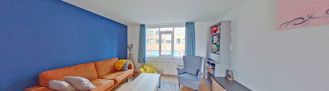 Bekijk 360° foto van Slaapkamer van Dunantstraat 38