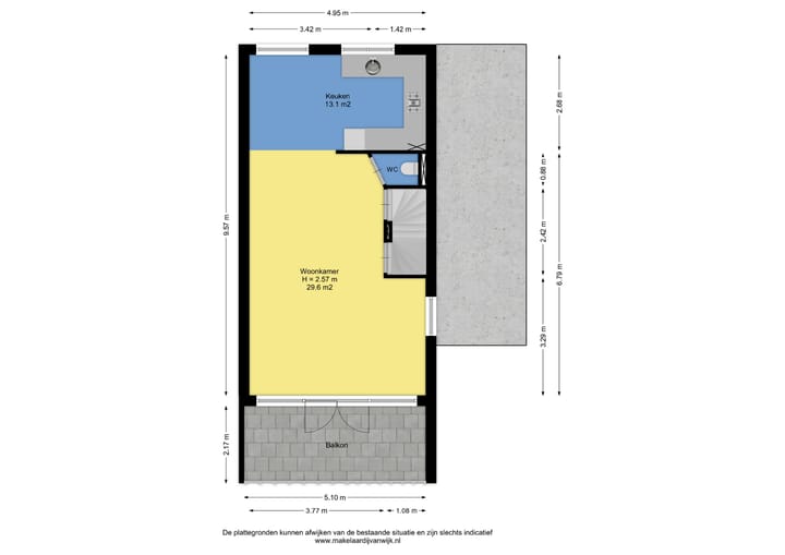Foto 46 van van de Mortelstraat 202