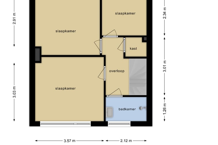 Bekijk foto 34 van Dahliastraat 17