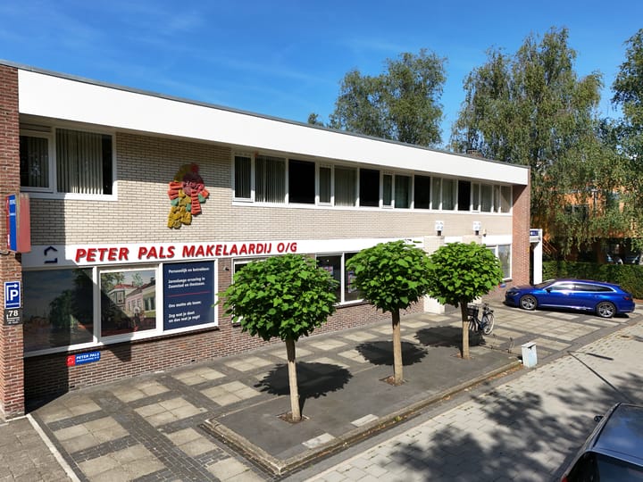 Een promotiefoto voor op kantoor