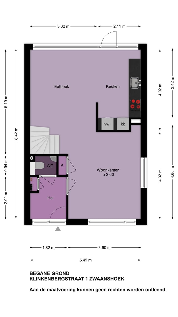 Foto 42 van Klinkenbergstraat 1