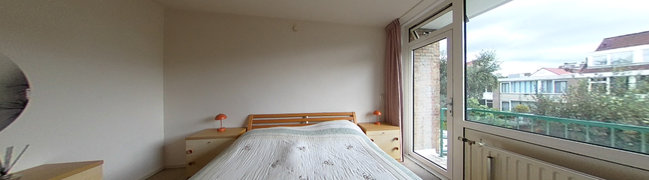 Bekijk 360° foto van Master bedroom 1e van Lieven de Keystraat 44