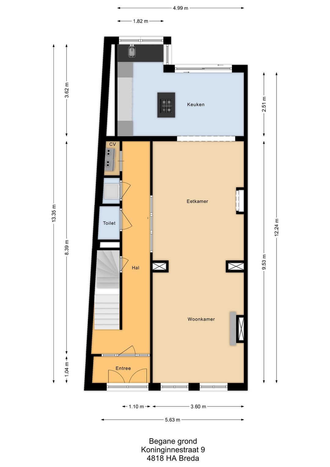 Foto 43 van Koninginnestraat 9