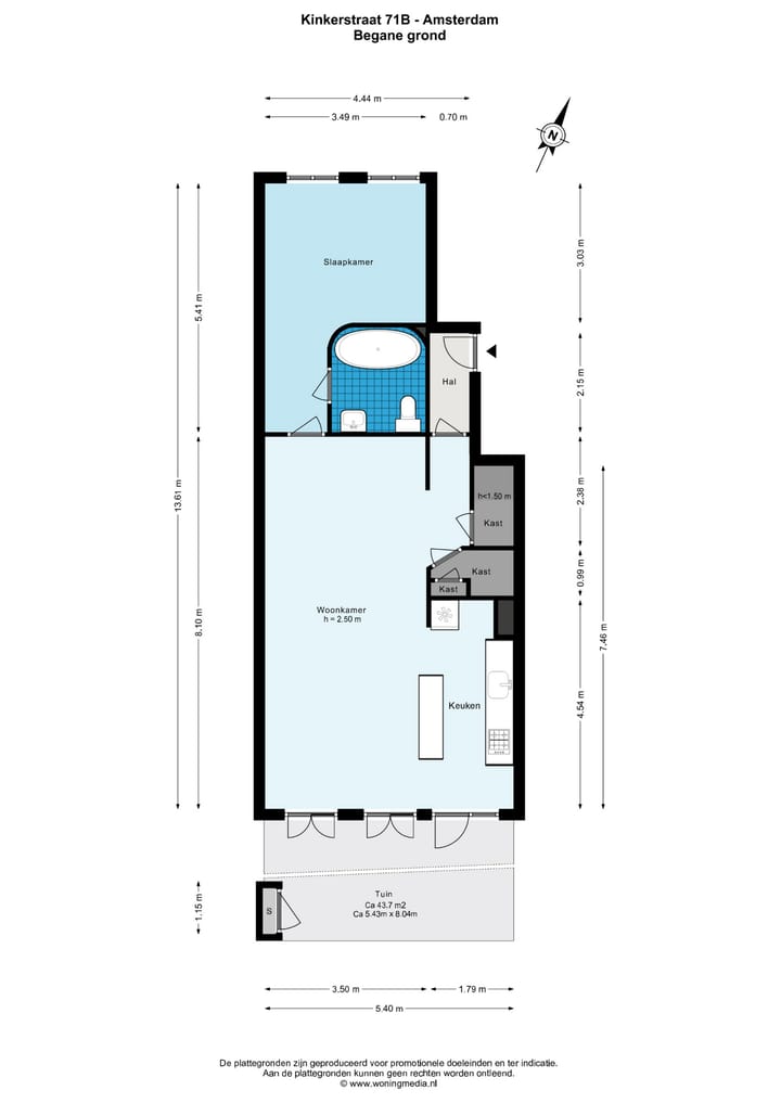 Foto 26 van Kinkerstraat 71-B