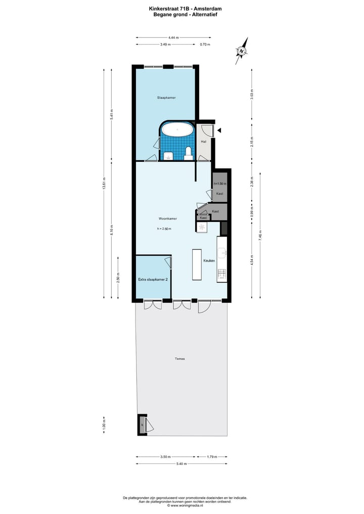 Foto 27 van Kinkerstraat 71-B