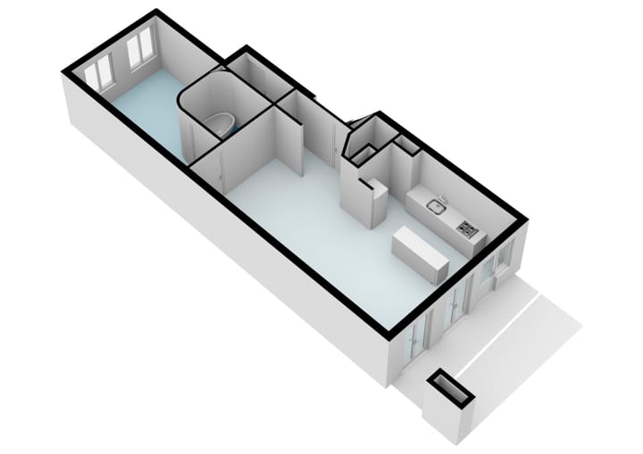 Foto 29 van Kinkerstraat 71-B