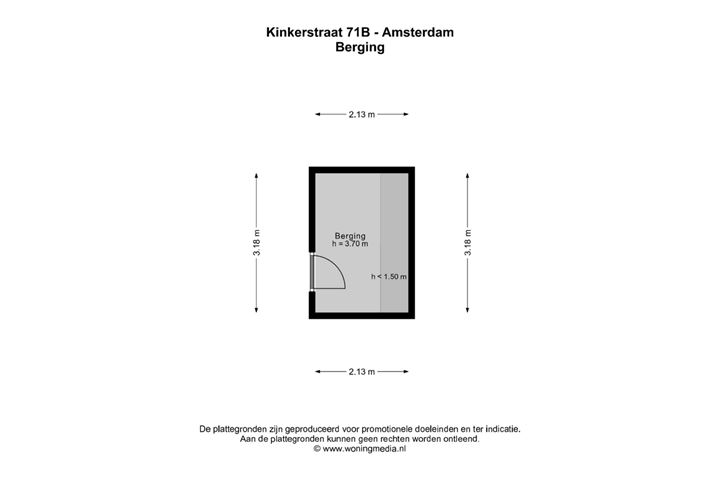 Bekijk foto 30 van Kinkerstraat 71-B