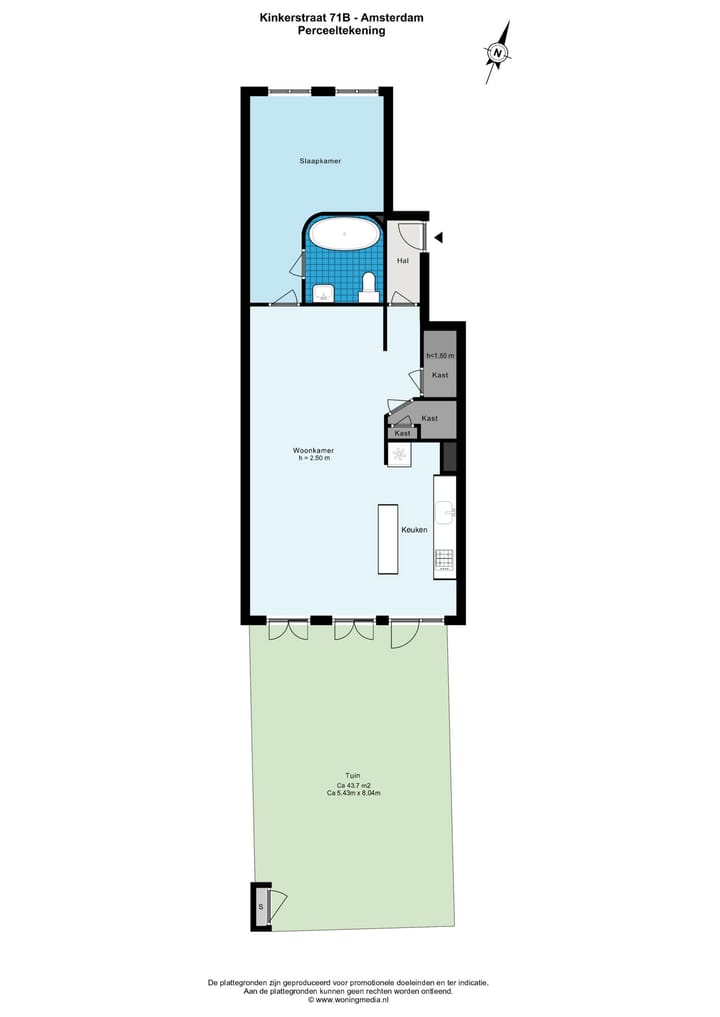 Foto 34 van Kinkerstraat 71-B