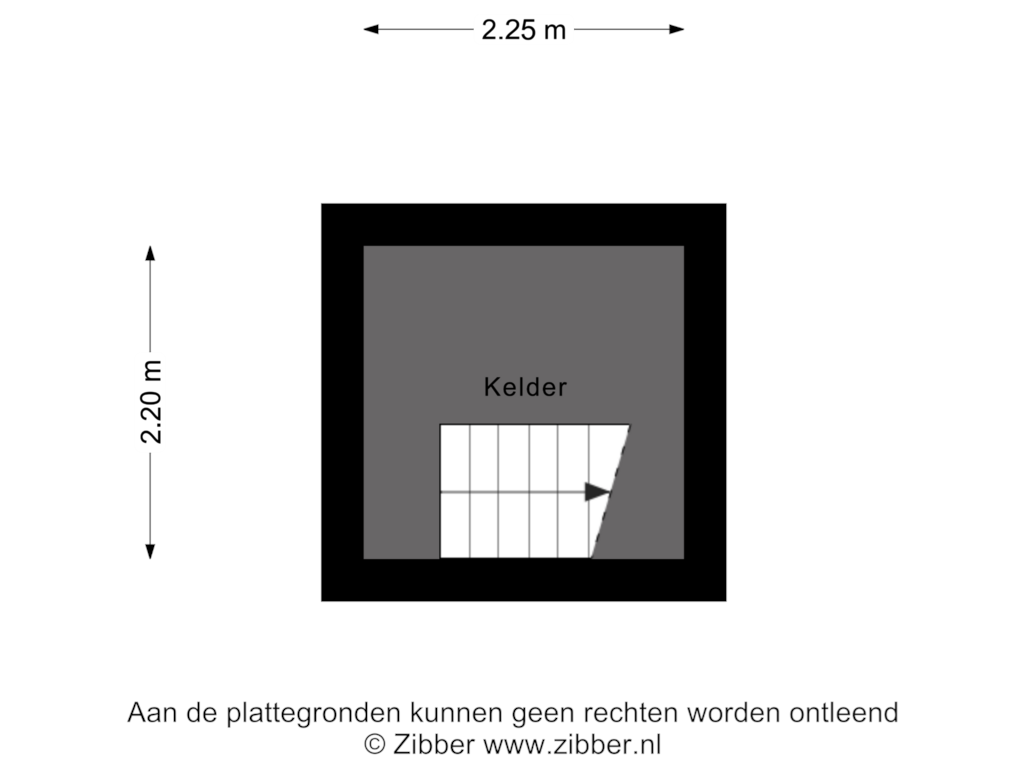 Bekijk plattegrond van Kelder van Zwolseweg 366